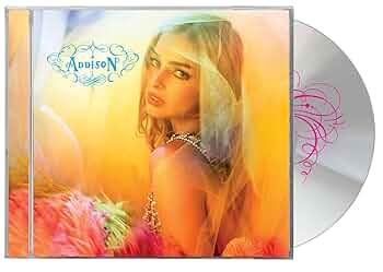 Addison Rae　ADDISON　直筆サイン入りCD Addison Rae - Addison (Signed CD with Autograph Card, Sealed